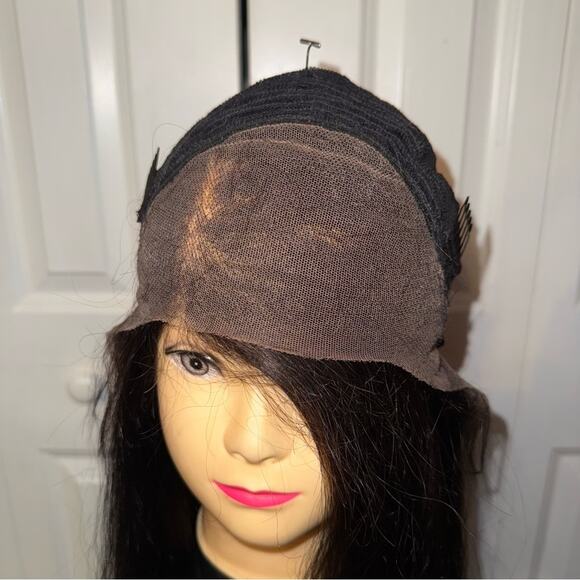 Sis Human Hair Lace Front Wig - Picture 9 of 12